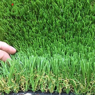 Abbellimento della resistenza UV artificiale dell'erba 20mm dell'animale domestico del giardino