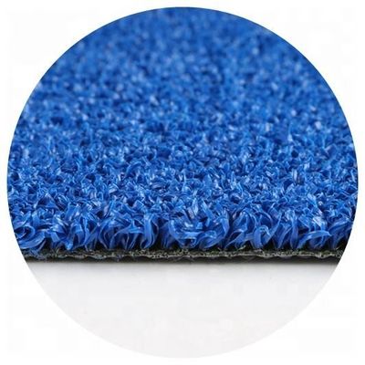 Colore del tappeto erboso artificiale colorato paddle tennis del PE 12mm multi