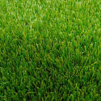 Materiale durevole resistente al fuoco erba artificiale paesaggio erba sintetica