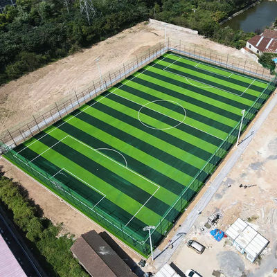 Verde artificiale del giacimento del PE dell'erba 50mm di calcio all'aperto della scuola materna