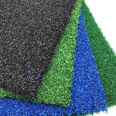 Corte di paddle tennis artificiale del tappeto del tappeto erboso dell'erba 12mm su misura variopinto
