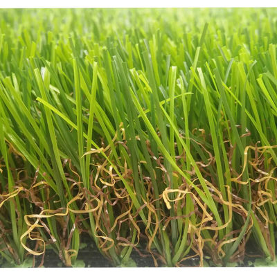 PE pp di 25mm che abbellisce il prato inglese artificiale del tappeto erboso per erba Front Garden