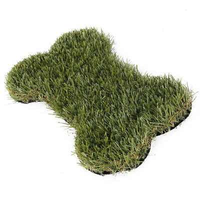 erba artificiale dell'animale domestico per l'abbellimento dell'erba artificiale della prova del cane