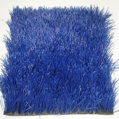 Erba sintetica blu per l'erba artificiale di colorfu del campo di calcio per il campo di football americano