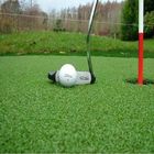 Tappeto erboso artificiale di golf all'aperto di lusso/tappeto erboso del prato inglese di falsificazione Greenfiled di sicurezza