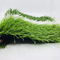 Erba artificiale di calcio verde naturale 60mm con forma del gambo