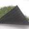 materiale artificiale del PE dell'erba di calcio del sintetico di 55mm