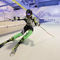 Uso duro artificiale 25mm resistente all'uso di Ski Grass For Ski Simulation