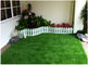 Abbellendo erba artificiale all'aperto per le iarde residenziali 35mm