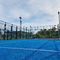 Acciaio panoramico 12mm all'aperto Q235 10mx20m della corte di paddle tennis