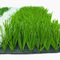 Erba artificiale di calcio del tappeto erboso del PVC 50mm per il limone 200s/M di verde del campo 3/8&quot;