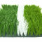 Erba artificiale di calcio del tappeto erboso del PVC 50mm per il limone 200s/M di verde del campo 3/8&quot;