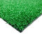 SBR nero Mini Golf Artificial Turf Grass 15mm verde mettente 12000D
