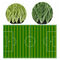 erba sintetica del campo di calcio professionale per il tappeto erboso artificiale di calcio di calcio