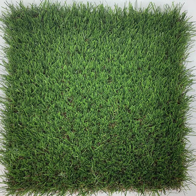 In cortile PE PP che abbellisce erba artificiale 45mm Giardino anteriore 160s / M