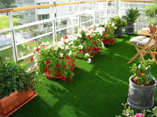 paesaggio superiore su misura del giardino di drenaggio automatico di vendita