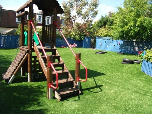 paesaggio superiore su misura del giardino di drenaggio automatico di vendita