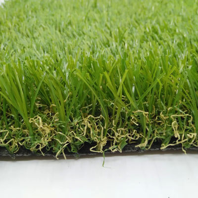 In cortile PE PP che abbellisce erba artificiale 45mm Giardino anteriore 160s / M