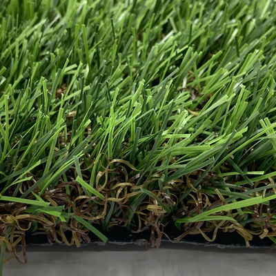 In cortile PE PP che abbellisce erba artificiale 45mm Giardino anteriore 160s / M